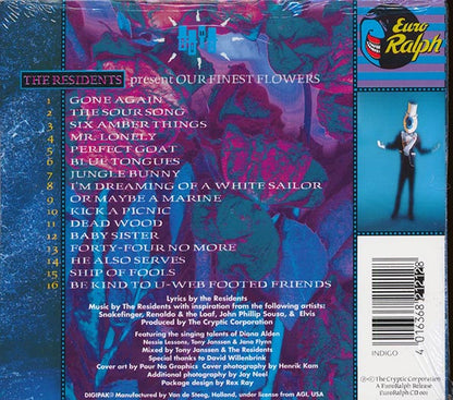The Residents - Our Finest Flowers (CD)