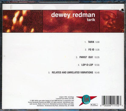 Dewey Redman - Tarik (CD)
