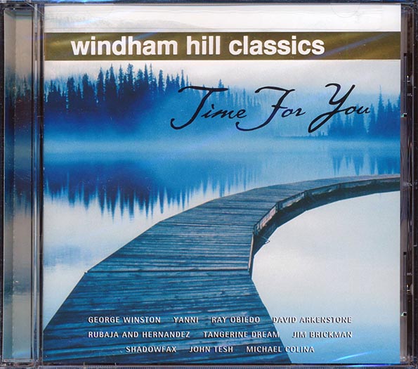John Tesh, Tangerine Dream, Yanni, George Winston, Etc. - Time For You (CD)