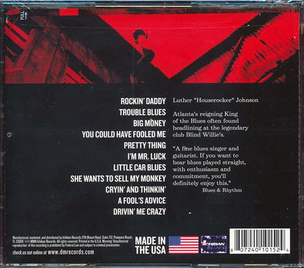 Luther Houserocker Johnson - American Roots: Blues (CD)
