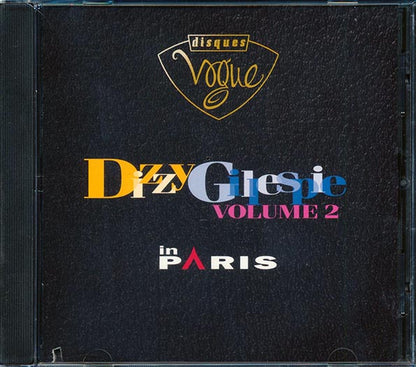Dizzy Gillespie - Dizzy Gillespie In Paris Volume 2 (CD)