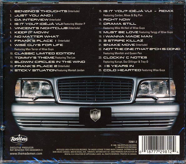 Made Men - Classic Limited Edition (CD)