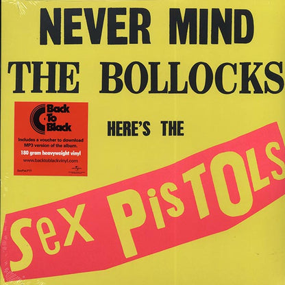 Sex Pistols - Never Mind The Bollocks Here's The Sex Pistols (180g) (remastered)