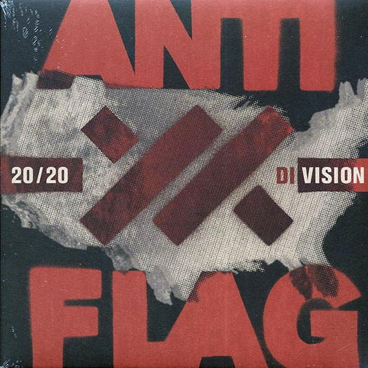 Anti-Flag - 20/20 Division (LP) - PureSound Records