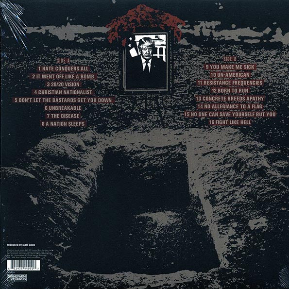Anti-Flag - 20/20 Division (LP) - PureSound Records