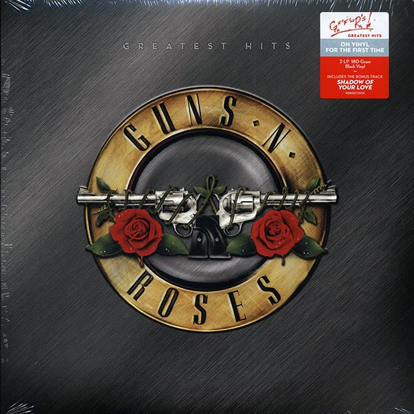 Guns N' Roses - Greatest Hits (+bonus track) (2xLP) (LP) - PureSound Records