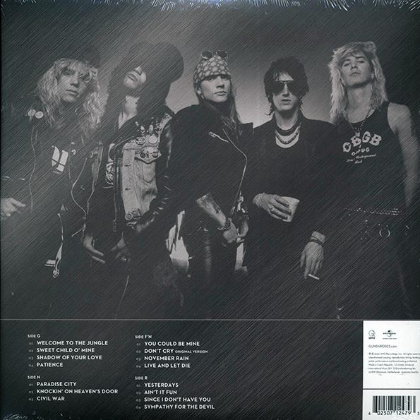 Guns N' Roses - Greatest Hits (+bonus track) (2xLP) (LP) - PureSound Records