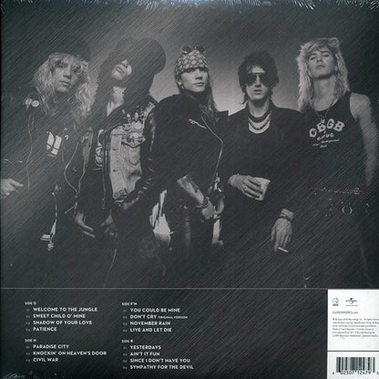 Guns N' Roses - Greatest Hits (+bonus track) (2xLP) (LP) - PureSound Records