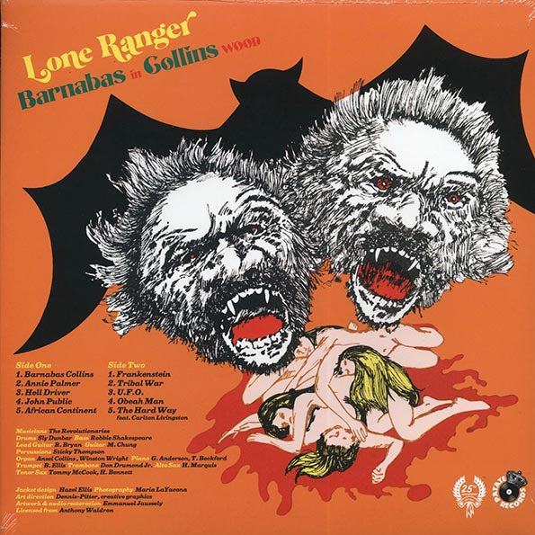 Lone Ranger - Barnabas In Collins Wood (LP) - PureSound Records