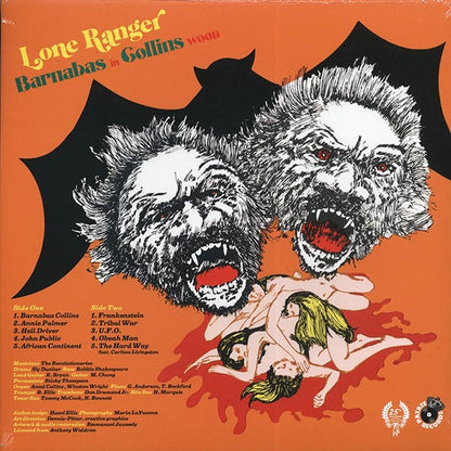 Lone Ranger - Barnabas In Collins Wood (LP) - PureSound Records