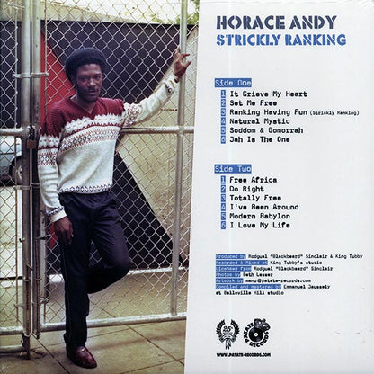 Horace Andy - Strickly Ranking: The Blackbeard Years 1977-80 (LP) - PureSound Records