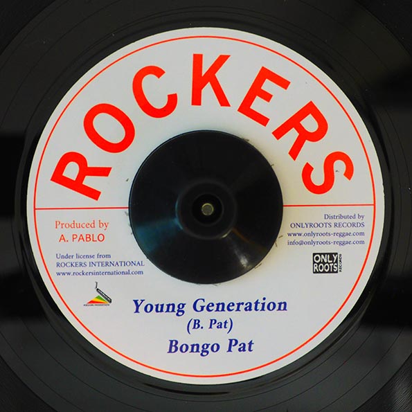Bongo Pat - Young Generation  /  Augustus Pablo - New Style (7")