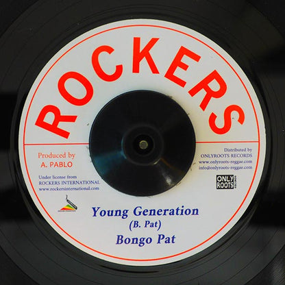 Bongo Pat - Young Generation  /  Augustus Pablo - New Style (7")