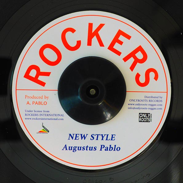 Bongo Pat - Young Generation  /  Augustus Pablo - New Style (7")