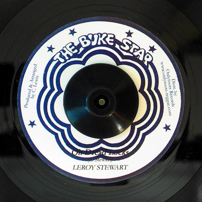 Leroy Stewart - Oh Dread Locks  /  Barry Pang - Psalm Of Satta (7")