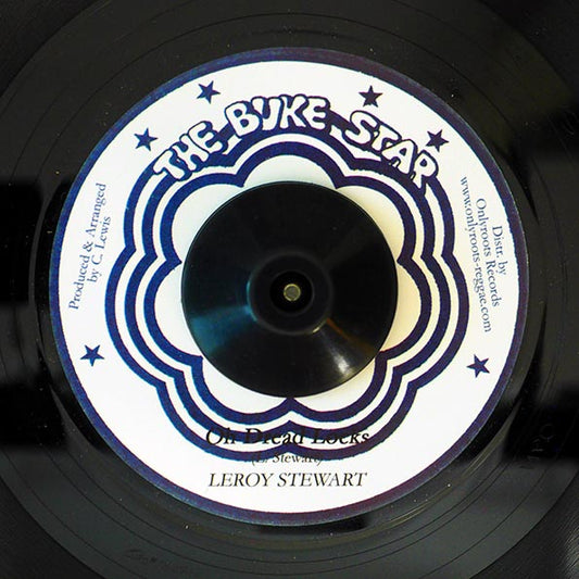 Leroy Stewart - Oh Dread Locks  /  Barry Pang - Psalm Of Satta (7")