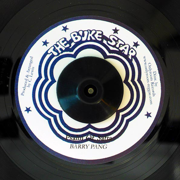 Leroy Stewart - Oh Dread Locks  /  Barry Pang - Psalm Of Satta (7")