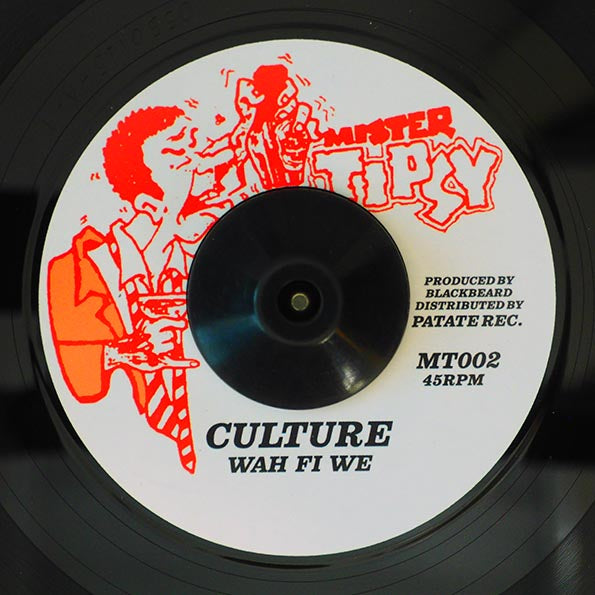 Culture - Wah Fi We  /  Culture - Wah Fi We (7")