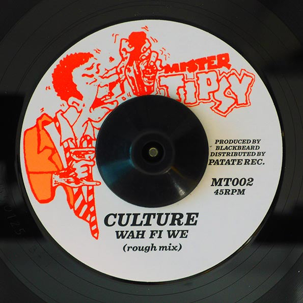 Culture - Wah Fi We  /  Culture - Wah Fi We (7")