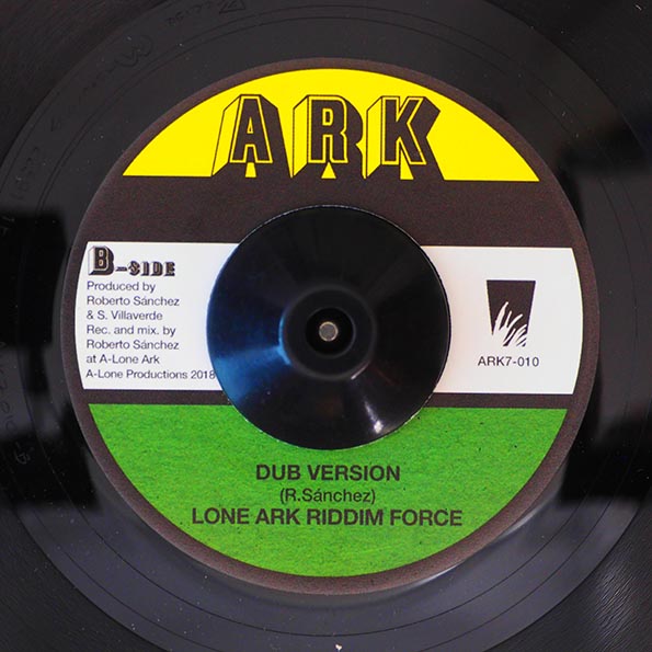 Clive Matthews - Jealousy  /  Lone Ark Riddim Force - Dub Version (7")