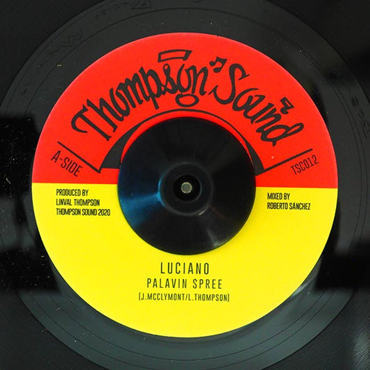 Luciano - Palavin Spree  /  The Revolutionaries - Palavin Spree Dub (7")