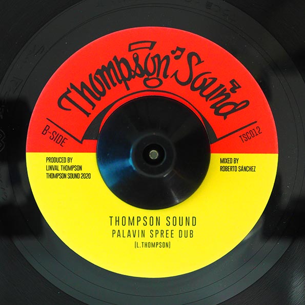 Luciano - Palavin Spree  /  The Revolutionaries - Palavin Spree Dub (7")