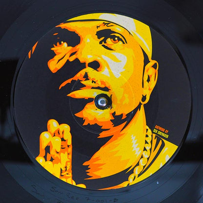 Sandeeno - Giving Thanks & Praises  /  Roberto Sanchez (Lone Ark) - Thanks & Praises Dub (7")