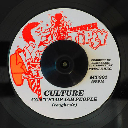 Culture - Can't Stop Jah People  /  Culture - Can't Stop Jah People (7")