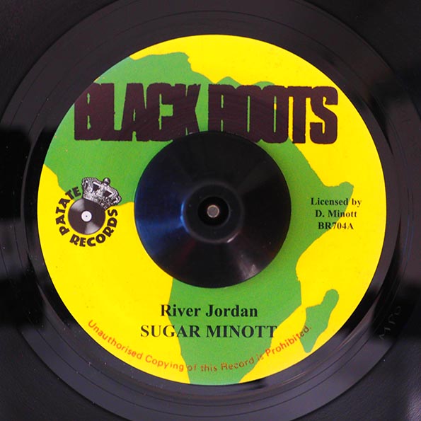 Sugar Minott - River Jordan  /  Captain Sinbad & Black Roots - 51 Storm (7")