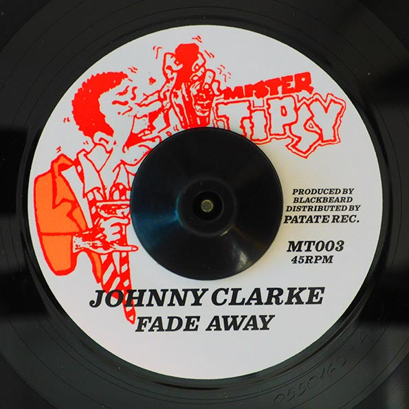 Johnny Clarke - Fade Away  /  Ring Craft Posse - Version (7")