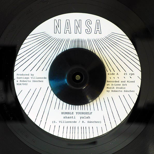 Shanti Yalah - Humble Yourself  /  Lone Ark Riddim Force - Dub Version (7")