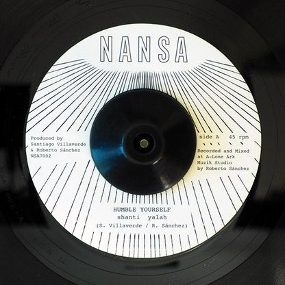 Shanti Yalah - Humble Yourself  /  Lone Ark Riddim Force - Dub Version (7")
