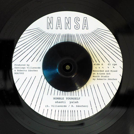 Shanti Yalah - Humble Yourself  /  Lone Ark Riddim Force - Dub Version (7")
