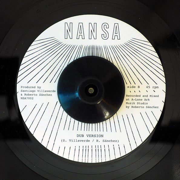 Shanti Yalah - Humble Yourself  /  Lone Ark Riddim Force - Dub Version (7")