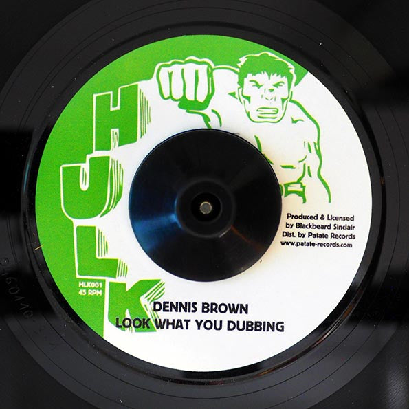 Dennis Brown - Look What You Doing  /  Dennis Brown - Look What You Dubbing (7")
