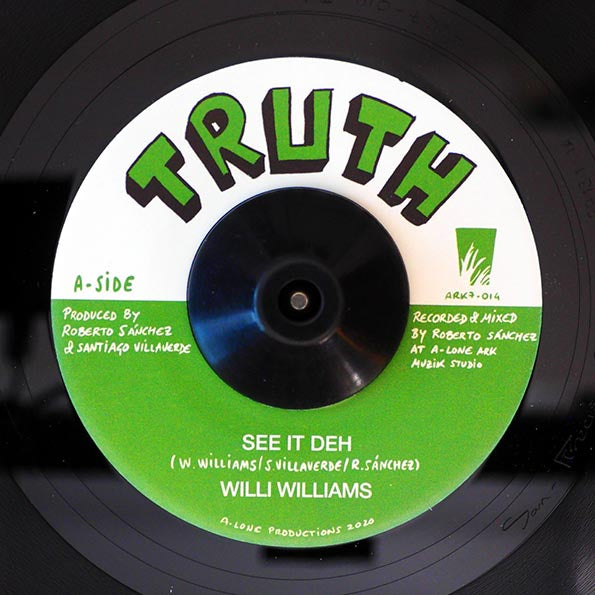 Willie Williams - See It Deh  /  Lone Ark Riddim Force - Creation In Dub Part 2 (7")