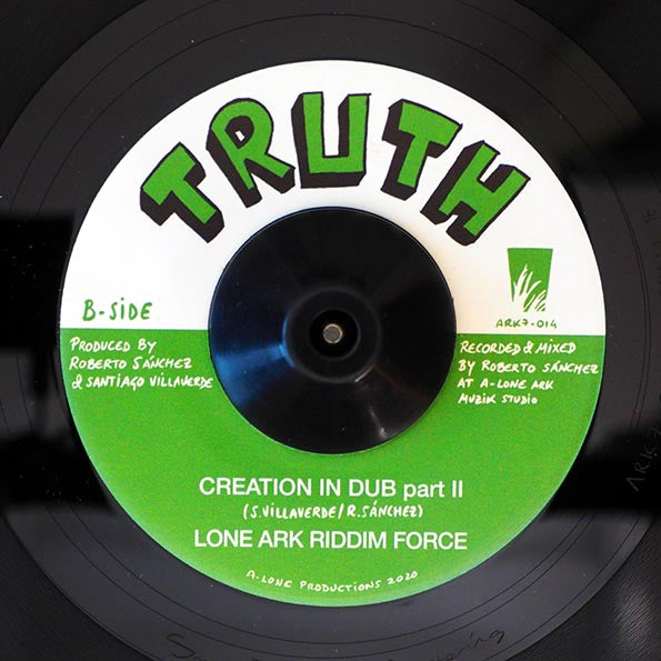Willie Williams - See It Deh  /  Lone Ark Riddim Force - Creation In Dub Part 2 (7")