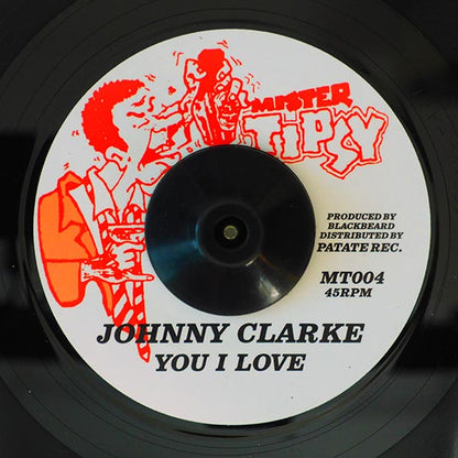 Johnny Clarke - You I Love  /  Ring Craft Posse - Version (7")
