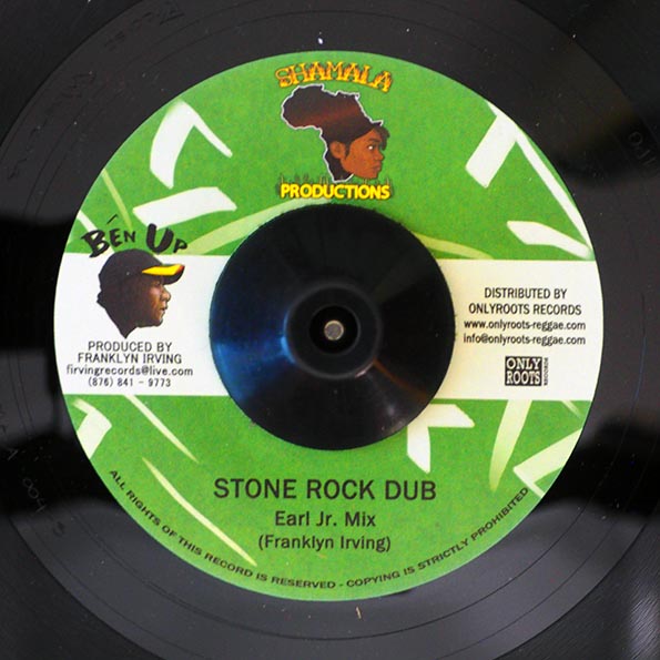 Nadia Harris McAnuff - Home Away From Home  /  Franklyn Irving - Stone Rock Dub (7")