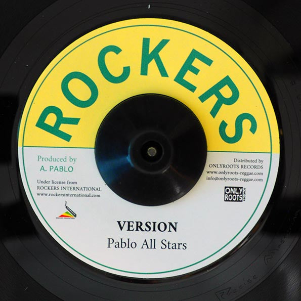 Paul Whiteman - Say So  /  Pablo All Stars - Version (7")