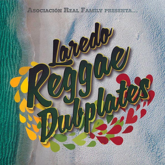 Roberto Ranchez, Shanti Yalah, I Man Cruz, Ines Pardo, David Tarrio - Laredo Reggae Dubplates  /  Lone Ark Riddim Force - Laredo Reggae Dub (7")