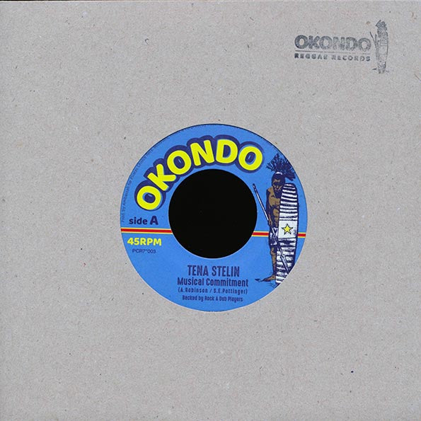 Tena Stelin - Musical Commitment  /  Roberto Sanchez (Lone Ark) - Dub Commitment (7")