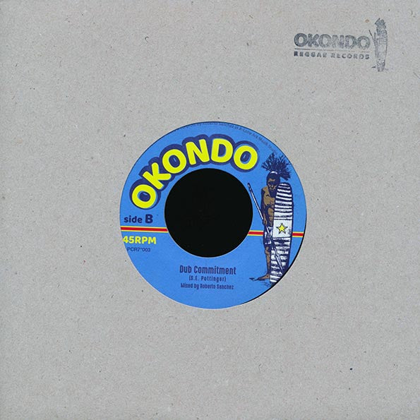 Tena Stelin - Musical Commitment  /  Roberto Sanchez (Lone Ark) - Dub Commitment (7")