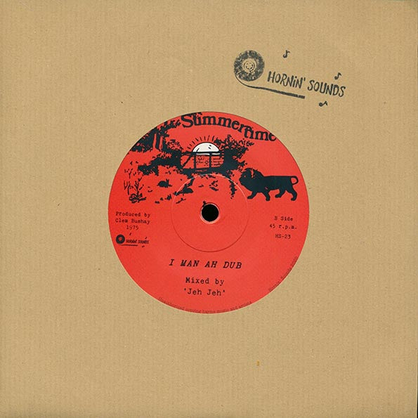 Carl Bert & The Cimarons - I Man Ah Bawl  /  Version (7")