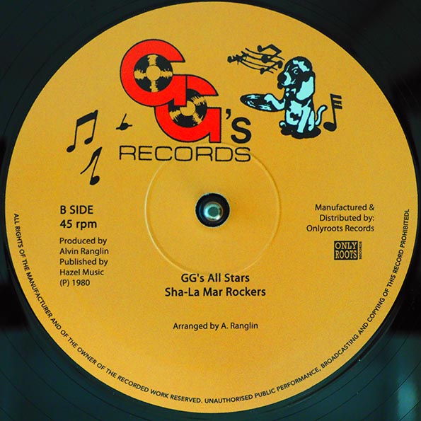 Freddie McKay, Trinity - Come Together (Extended Mix)  /  GG All Stars - Sha-La Mar Rockers (12")