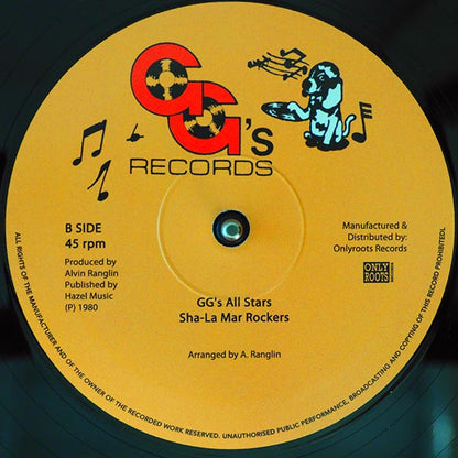 Freddie McKay, Trinity - Come Together (Extended Mix)  /  GG All Stars - Sha-La Mar Rockers (12")