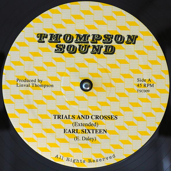 Earl Sixteen, The Roots Radics - Trials And Crosses (Extended Mix)  /  Sammy Dread, The Roots Radics - Follow Fashion (12")