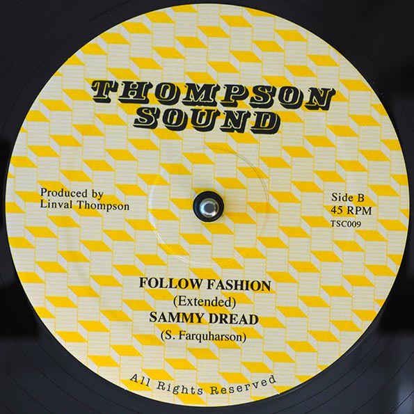 Earl Sixteen, The Roots Radics - Trials And Crosses (Extended Mix)  /  Sammy Dread, The Roots Radics - Follow Fashion (12")