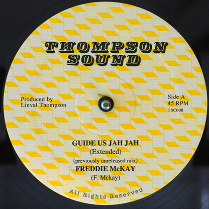 Freddie McKay, The Roots Radics  - Guide Us Jah Jah (extended Mix)  /  Al Campbell, The Roots Radics - Unfaithful Children (12")