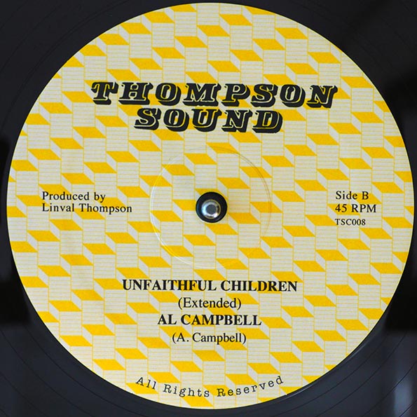 Freddie McKay, The Roots Radics  - Guide Us Jah Jah (extended Mix)  /  Al Campbell, The Roots Radics - Unfaithful Children (12")